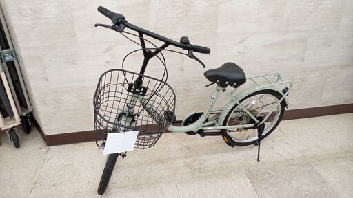 ★ジモティ割あり★  軽快車 20インチ 緑 クリーニング済み TJ4369