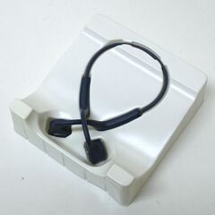 骨伝導ワイヤレスヘッドホン GRFD-BCH200B300 NB イヤーフック 音声アシスタント対応 Bluetooth接続 通話 WEB会議 ランニング 札幌市 清田区 平岡の画像