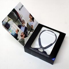 骨伝導ワイヤレスヘッドホン GRFD-BCH200B300 NB イヤーフック 音声アシスタント対応 Bluetooth接続 通話 WEB会議 ランニング 札幌市 清田区 平岡の画像