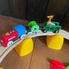 BRIO ブリオ　木製の画像