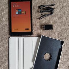 タブレットFire HD 8 カバーセット 