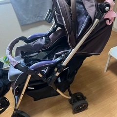 A型ベビーカーの画像
