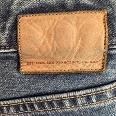 W32L31 ジーンズ3本セット(児島、Levi's、GAP)の画像