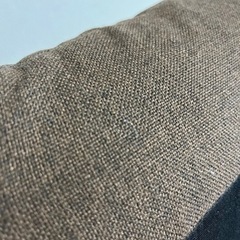 ソファー　2人掛け　5段階調節　ブラウン　茶色の画像