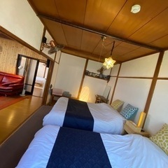 洞爺湖温泉の小さなお宿でハウスキーピング、ゲストのご案内の画像