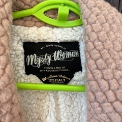 Mサイズ♡mysty woman かわいいピンクコートの画像