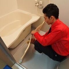 バスクリーニング　お風呂掃除　浴室クリーニング