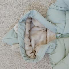 （うさ耳）ベビーダウンジャケット（🐰）の画像