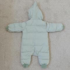 （うさ耳）ベビーダウンジャケット（🐰）の画像