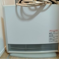 取引中、ガスヒーター　TOKYOガス