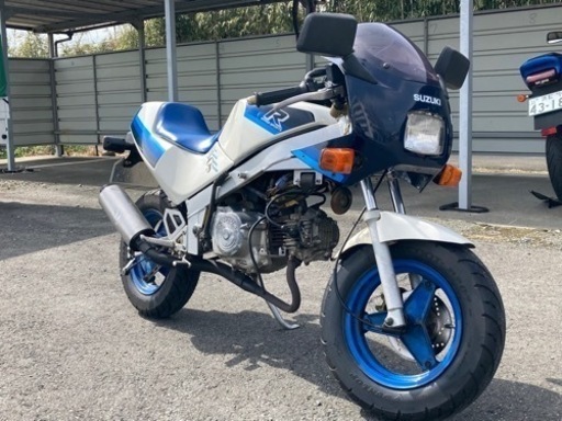 スズキ ギャグ 80cc