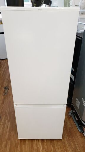 AQUA　2020年製　201L　2ドア冷蔵庫　AQR-20M(W)