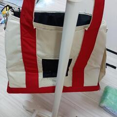 ペット用　お出かけトートバッグの画像