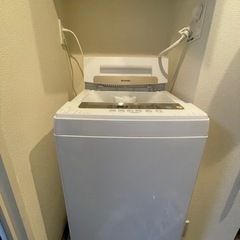 洗濯機 