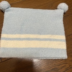 最終価格！ミッキー　ドナルド　マフラーと帽子のセットの画像