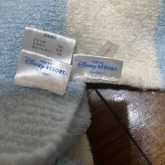 最終価格！ミッキー　ドナルド　マフラーと帽子のセットの画像