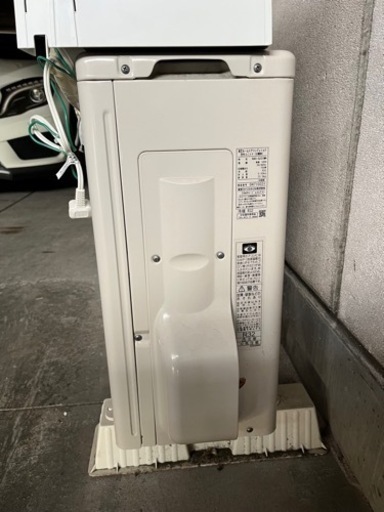 【美品‼️】2020年製　東芝　6畳用エアコン　ガス入り