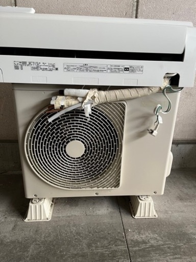【美品‼️】2020年製　東芝　6畳用エアコン　ガス入り