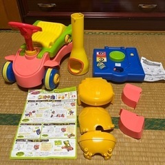全身知育　手押し車　　車　おもちゃ