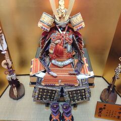 緊急大幅値下‼️✨中古品ですが超超美品‼️見て感動！甲冑鎧兜　大鎧　京都　加茂芳春作 特価】✨見て感動！甲冑鎧兜大鎧京都加茂芳春作