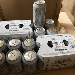 バドワイザー　ゼロノンアルコール　350ml 23本　2000円