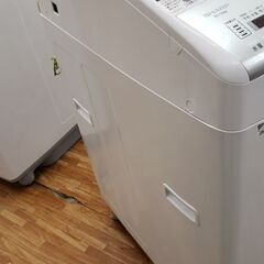 SHARP　2018年製　8.0/4.5kg　全自動洗濯乾燥機　ES-TX8B-Nの画像