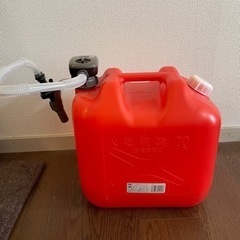 コロナ石油ストーブ　灯油タンク&電動ポンプの画像