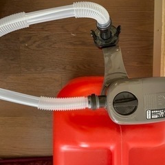 コロナ石油ストーブ　灯油タンク&電動ポンプの画像