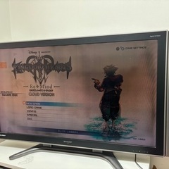 52型　テレビ　LC-52GX2W