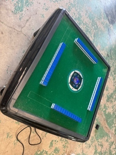 お話中☆傷あり、清掃必須??‍♂️雀卓☆自動☆中古☆動作品☆清掃必須☆税込☆麻雀☆