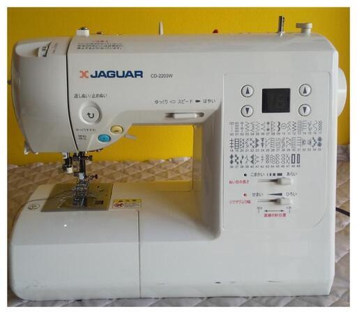 売約済み JAGUAR ミシン CD-2203W