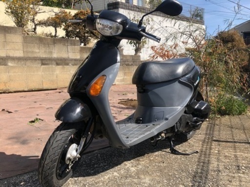【原付50㏄バイク車体】スズキ　レッツ4＊4stFI車・スクーター＠神奈川県川崎市より