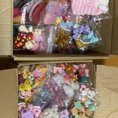 ハンドメイド資材デコパーツ②新たに初品が追加をしました｡の画像