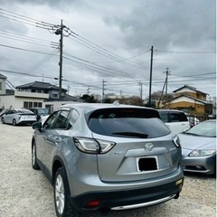 H25マツダ CX5  距離　75,000KM 車検　7年9月の画像
