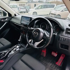 H25マツダ CX5  距離　75,000KM 車検　7年9月の画像