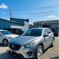 H25マツダ CX5  距離　75,000KM 車検　7年9月