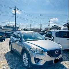 H25マツダ CX5  距離　75,000KM 車検　7年9月の画像