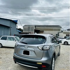 H25マツダ CX5  距離　75,000KM 車検　7年9月の画像