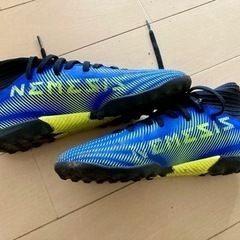 ジュニアサッカートレーニングシューズ　23の画像