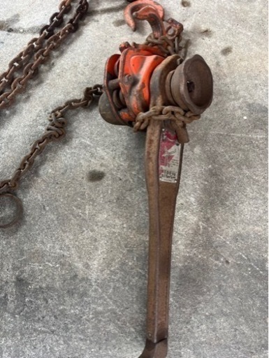 1.5トン  レバーハンドル