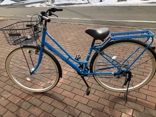 27インチ、5段階変速自転車