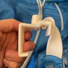 IKEA キューラ　ベッドテントの画像