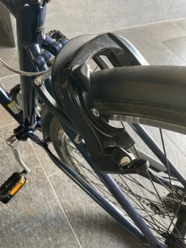 美品自転車 オネストワン 276-D ダークブルー PB-22-003 [外装6段 /27