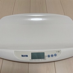 タニタ　デジタルベビースケール
