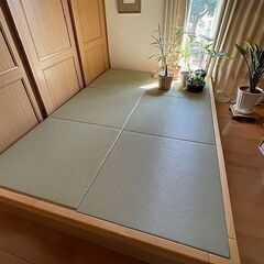パナホームの畳コーナー（畳ベッド）