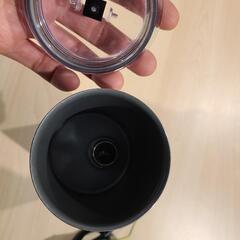 ネスプレッソ エアロチーノ３ ブラック ミルク加熱泡立て器 3594 中古の画像