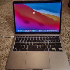 美品‼️Macbook air 2020 M1 16GB  256GBの画像