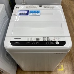 Panasonic 全自動洗濯機　2018年製　NA-F50B12J【トレファク東大阪店】 Panasonic 全自動洗濯機 2018年製 NA-F50B12J【トレファク東大阪店】