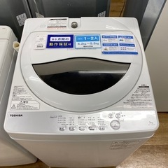 TOSHIBA 全自動洗濯機　2019年製　AW-5G6【トレファク東大阪店】