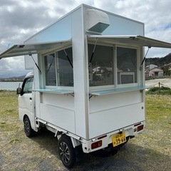 決まりました②キッチンカー　新品未使用箱　オートマチック　業販価格　最上級2面窓モデルの画像